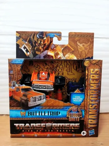 Figurine Transformers Battletrap Rise of the Beasts Core Energon Nucleo