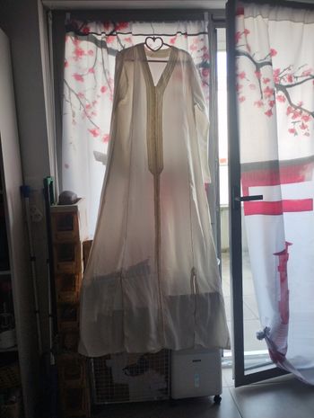 Caftan blanc 