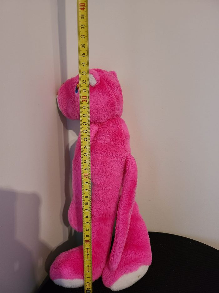 peluche panthère rose - photo numéro 3