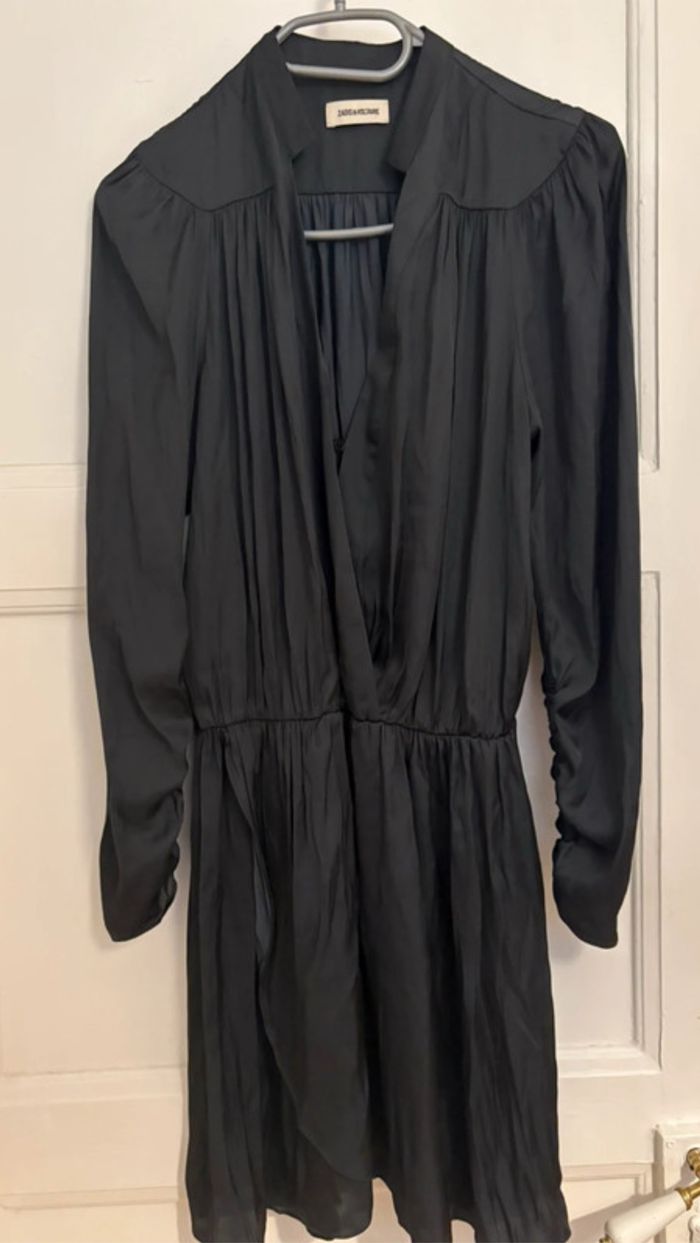 Robe satinée Z&V