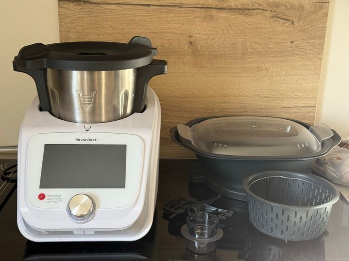 Monsieur Cuisine Connect Silver Crest - photo numéro 3