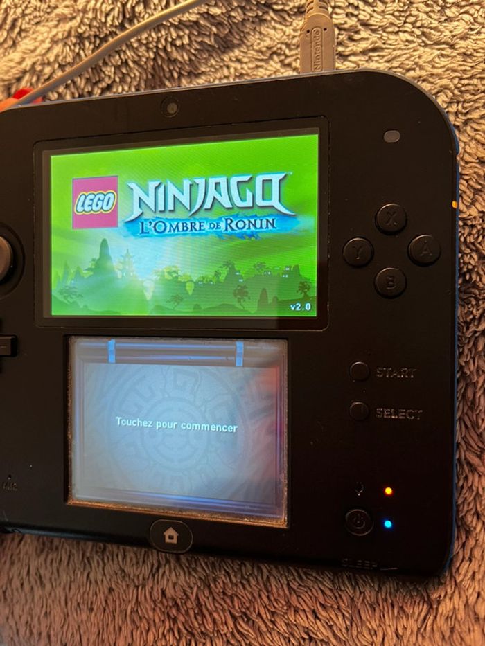 Jeu 3ds ninjago l’ombre de Ronin - photo numéro 4