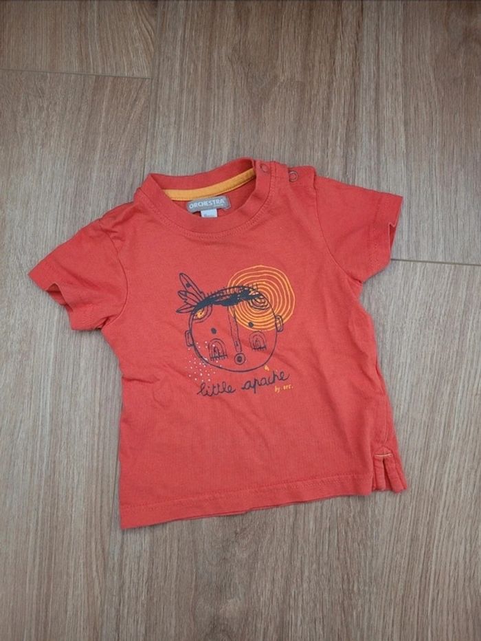 T-shirt garçon Orchestra 6 mois