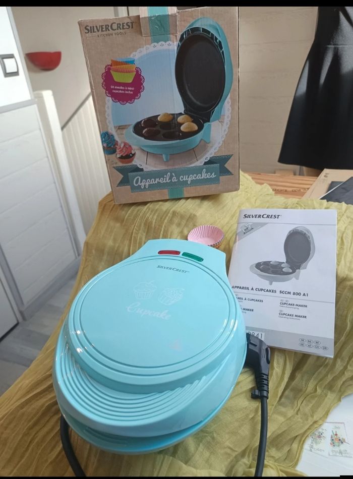 Appareil à cupcake - photo numéro 2