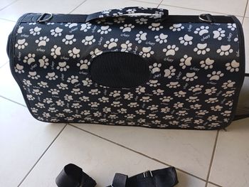 Sac de transport chien chat neuf pliable