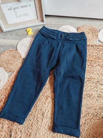 Pantalon épais coton type jogging