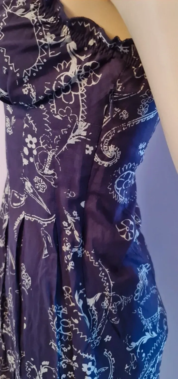 Robe été femme violette - photo numéro 6