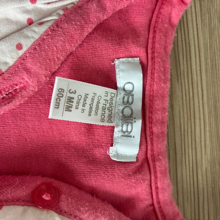 Veste rose - photo numéro 2
