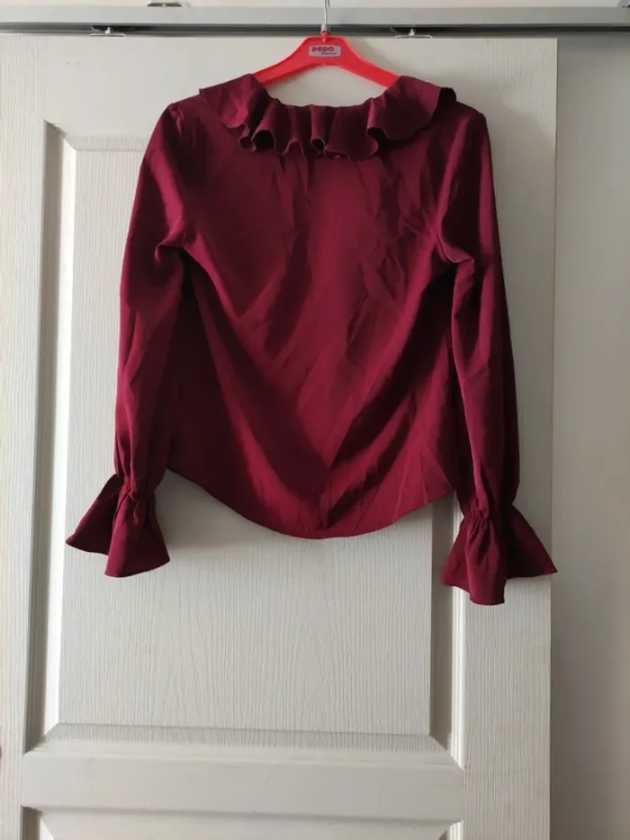 Blouse manches évasées - photo numéro 5