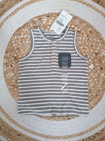 Débardeur 24 mois 🚨 Neuf