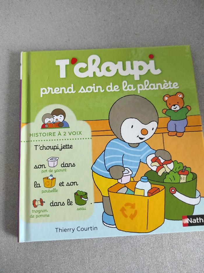 T'choupi prend soin de la planète neuf