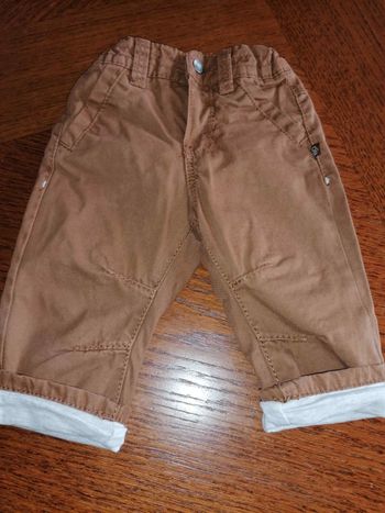Pantalon doublé 3 mois obaibi