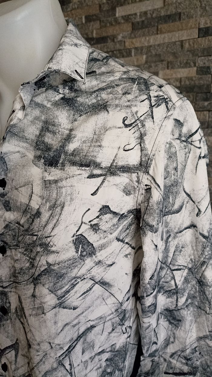 Chemise motif homme - photo numéro 2