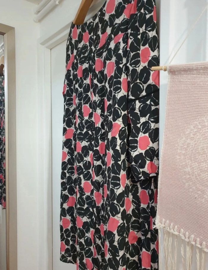 Robe fluide fleurie 123 Taille 40 - photo numéro 7