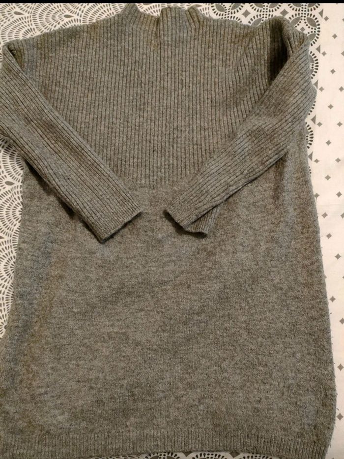 Robe pull gris femme taille unique Pimkie