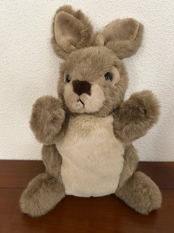 Lapin marionnette