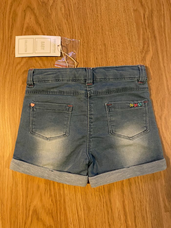 Short jeans été fille 2 ans - photo numéro 2