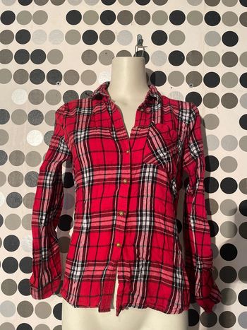 Chemise à carreau