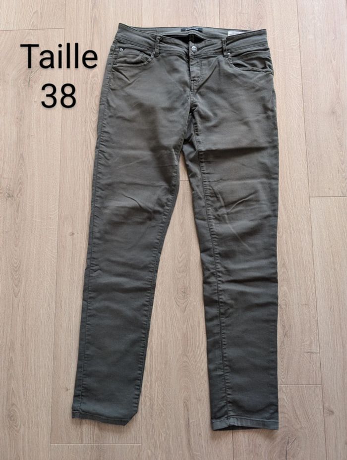 Pantalon kaki Bonobo - Taille : 38