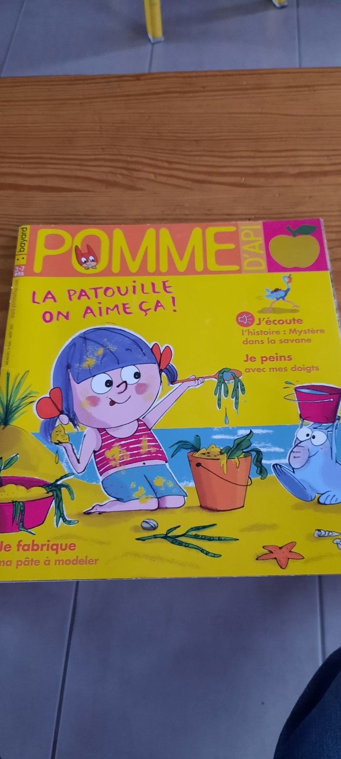 Magazine pomme d api