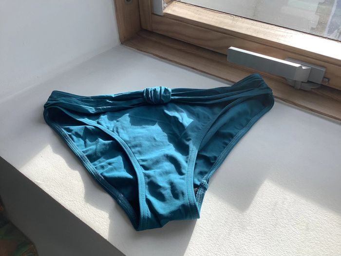 Maillot de bain 2 pièces bleu canard Rasurel SG à armature 95E + slip 2 - photo numéro 9