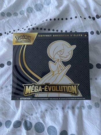 Etb me1 gardevoir scelle pokemon 