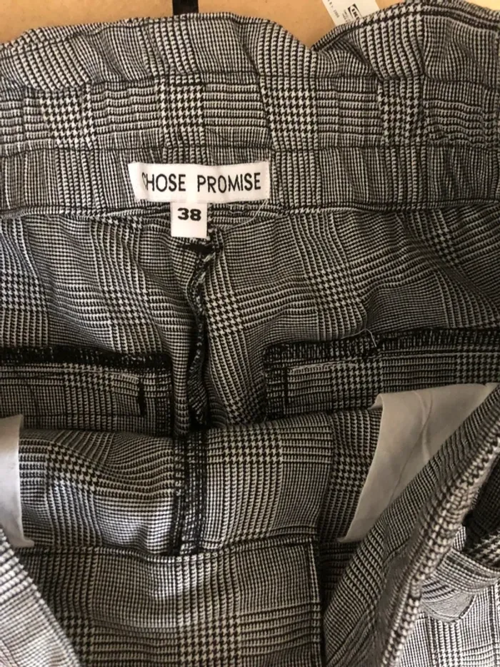 Pantalon taille haute - photo numéro 3