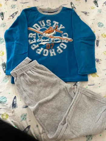 Pyjama velours