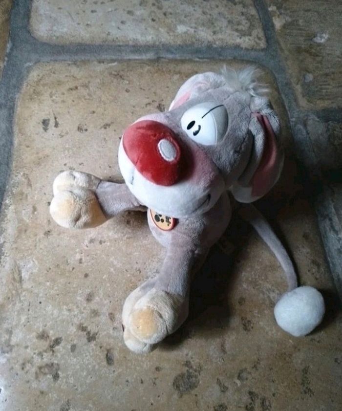 Grande Peluche Diddl Vintage