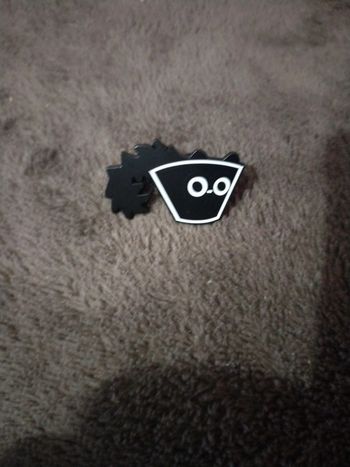 Pin's chat noir