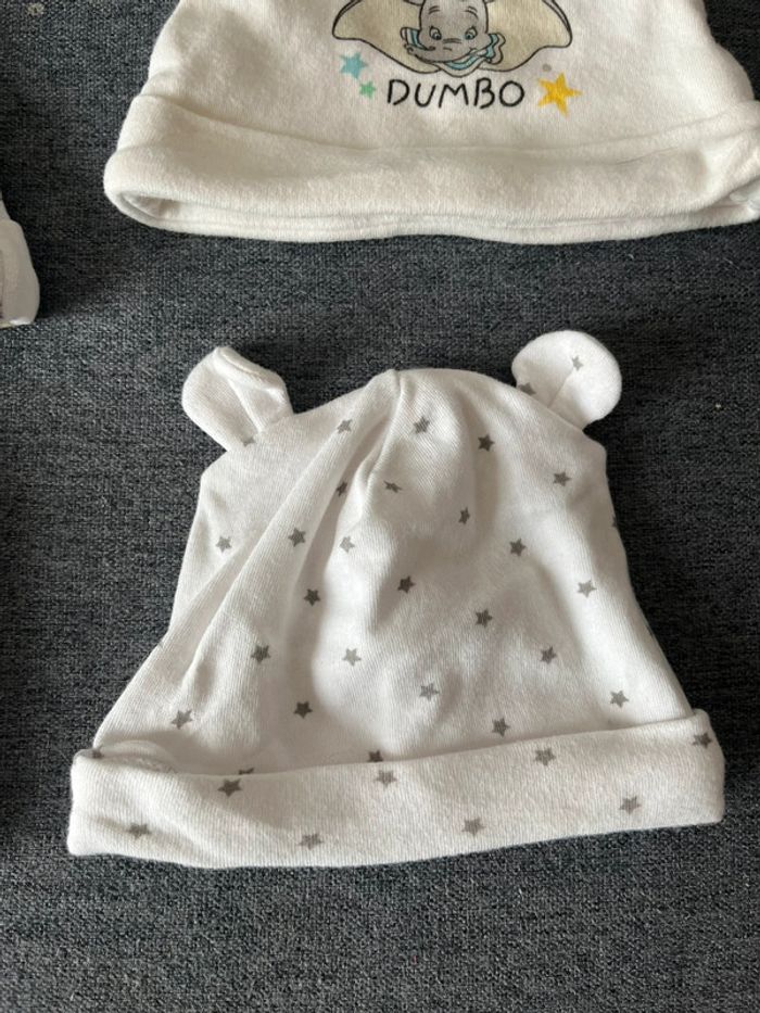 Lot de 4 bonnets 0-3mois / bébé 👶 - photo numéro 8