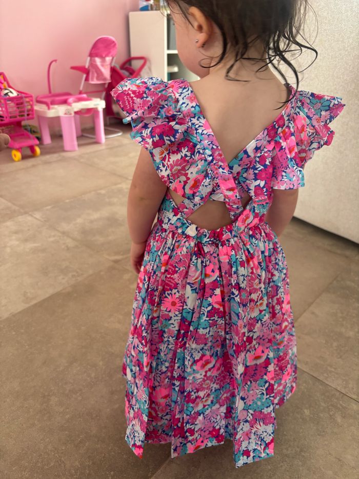 Robe dos nu jacadi - photo numéro 2