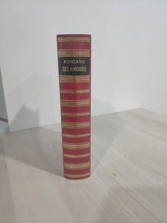 Beau livre Les amours Ronsard éditions Baudelaire - photo numéro 2