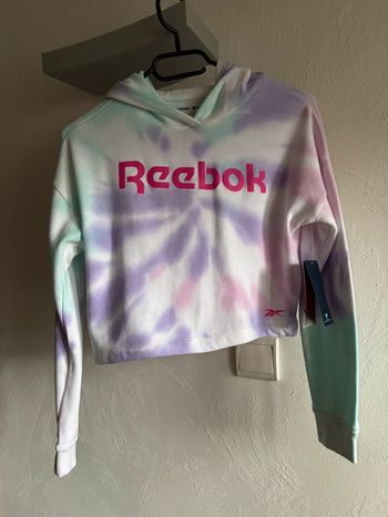 Sweat capuche Reebok fille