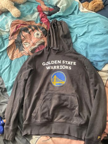 Sweat, à capuche, Golden State Warrior, New Era taille M pris négociable