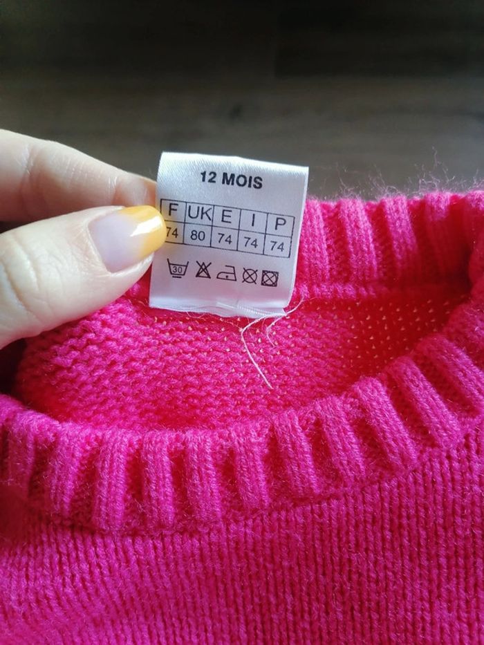 Pull en laine - photo numéro 3