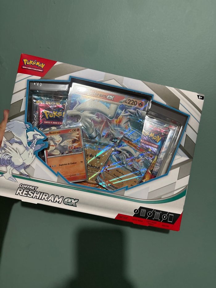 Etb lucario + coffret reshiram - photo numéro 2