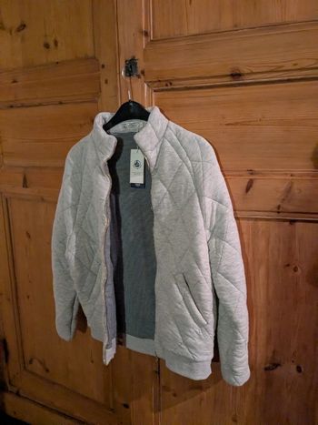 Veste tubique femme gris taille 1