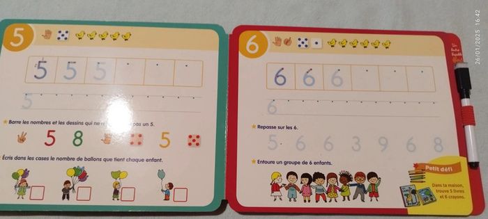 Cahier des nombres - photo numéro 6