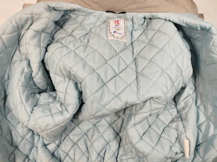 Veste de ski Kway - manteau de ski Vintage 1992 JO d'Albertville A839 - photo numéro 5