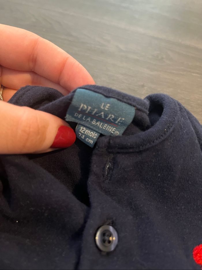 Robe marinière avec la culotte - photo numéro 2