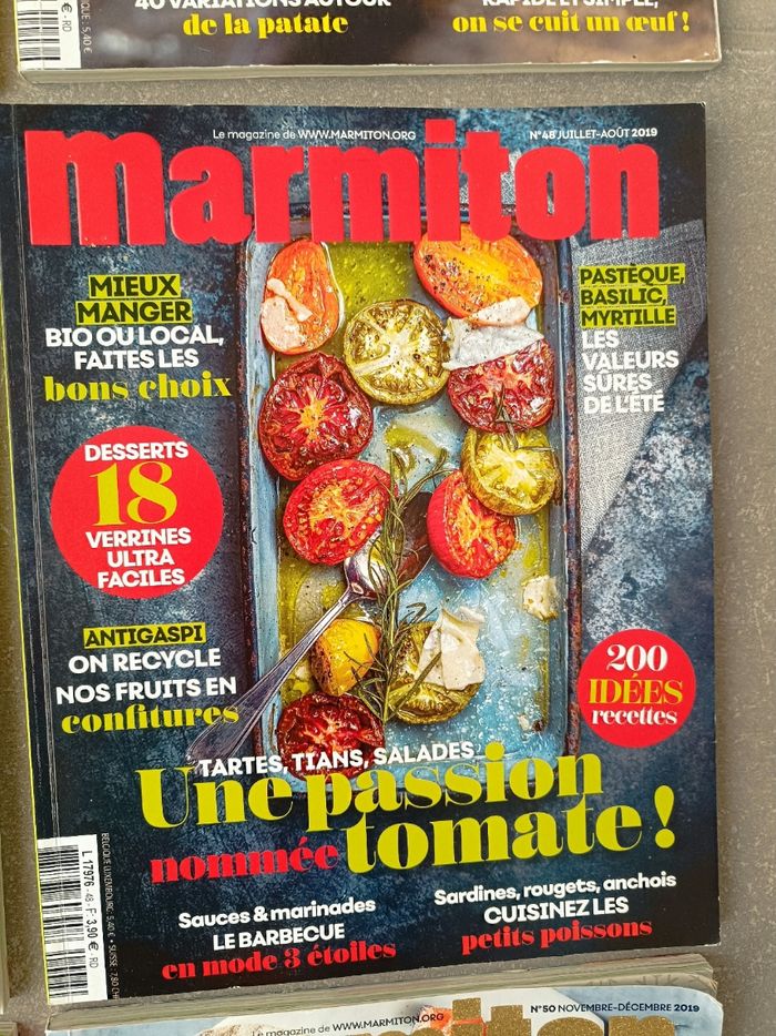 Lot de 6 magazines Marmiton - photo numéro 5