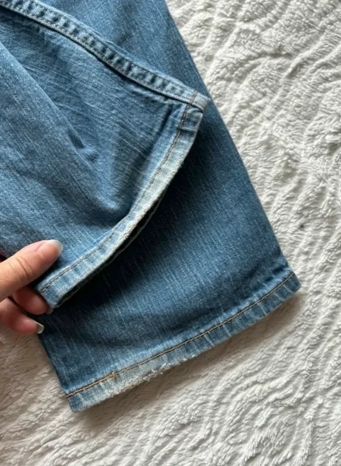 Jean Levi’s 514 Homme - Coupe slim taper straight fit Bleu Taille M 38/40 W29 Mexique 00s y2k - photo numéro 12