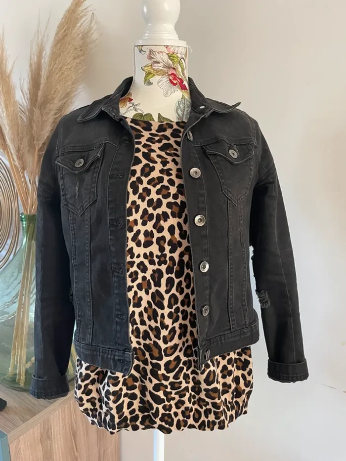 Veste en jeans DDP TS - photo numéro 6