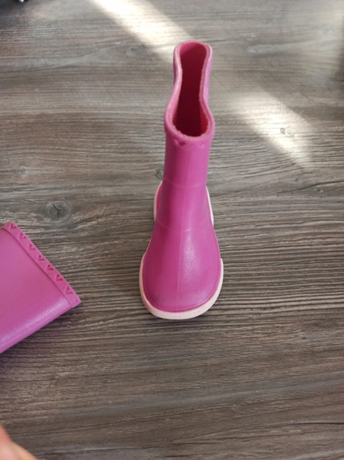 Bottes de pluie fille - photo numéro 7