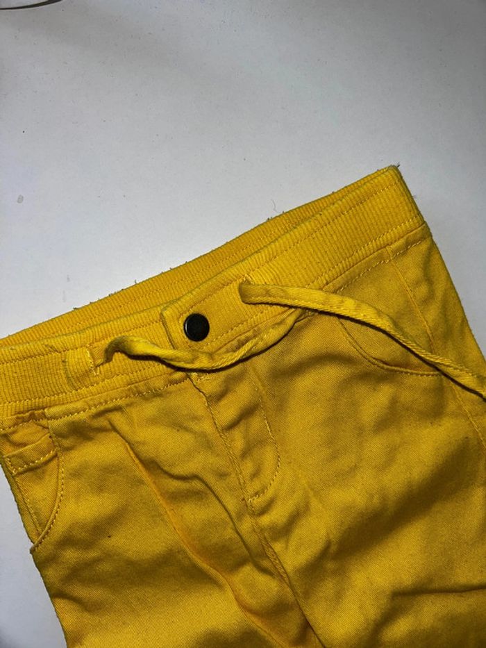 Pantalon jaune 9 mois - photo numéro 2