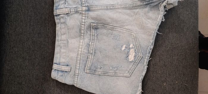 Short en jeans taille s - photo numéro 5