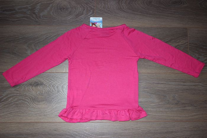 t-shirt La reine des neiges 2 ans rose Disney - photo numéro 3