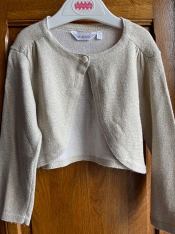 Boléro à paillettes