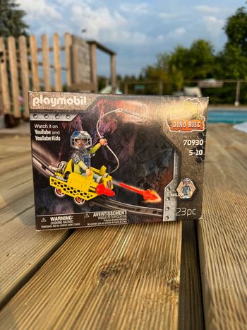 Playmobil 70930 Dino rise